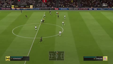 bad through pass