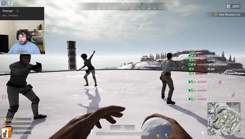 Plane going backwards?
