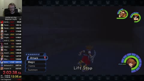 he gone