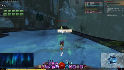 kif's first time using offhand sword