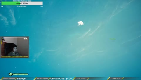 Brandon there's a shark behind you