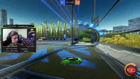 when you dont actually hit the crossbar