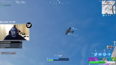 Odin snipes player from airplane