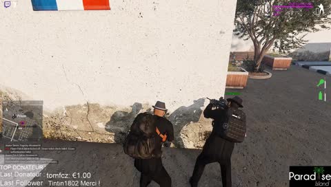 Arme de Brinks en civil 