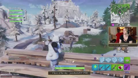 Bunny’s can’t have explosives