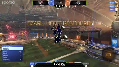 OZARU AANT UITBLINKEN