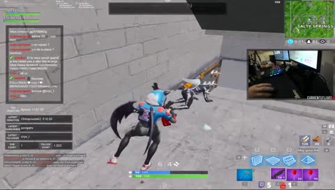 La boucherie à Salty