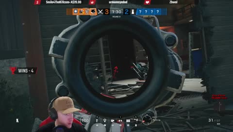 Smoofty with the scare