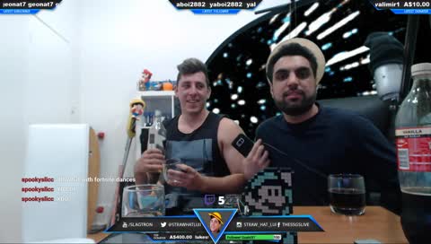 Luis face
