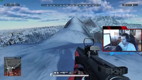 I see a dumb face!