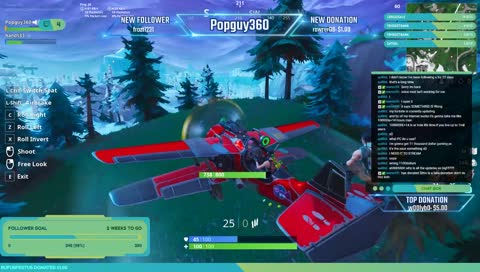 WTF HE CAN SHOOT WHILE HE FLYIN GUY IS A MULTI TASKER