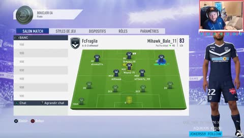il va pleurer le mec ! xD