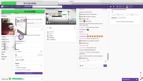 The Challenge for a Follow