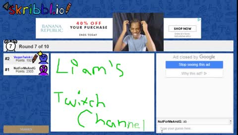 Liams Twitch Channel
