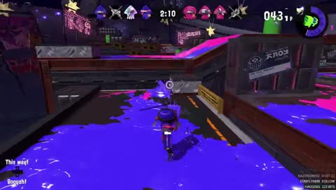 The Splatting Dead