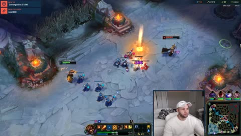 Beric plays