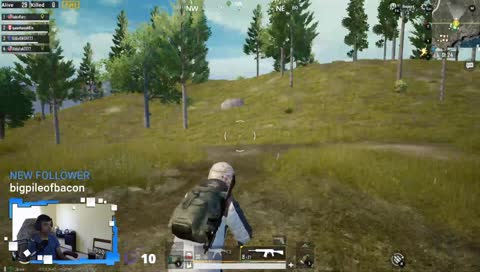 Hey watch this! Da da da dum da da da dum...oh F***!