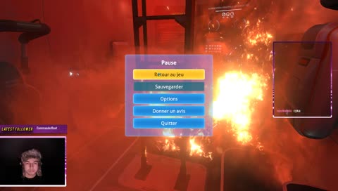 Le seul mec qui se brule au début - - 