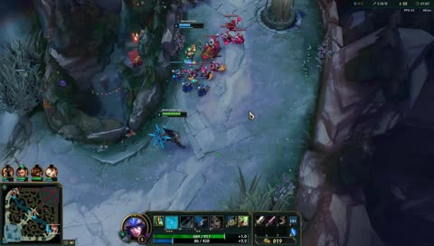 Lux plays from allies :3