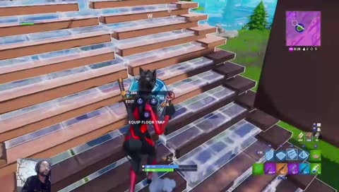 My man really hit that