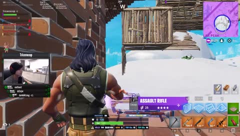 Tricerocop with the clutch kills at the end of the game for the win! fortnite solo squads
