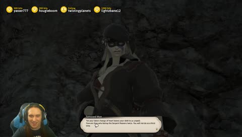 It's Okay He's Here to Save Us