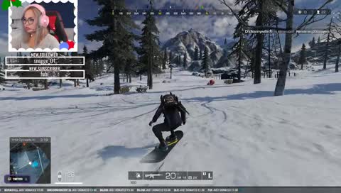 Snowboard abschnallen Vol. 1