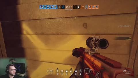 Stop Flashing Yourself