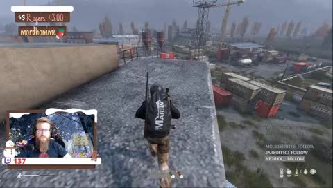 C'est qui la avec une pelle... pov DamDam