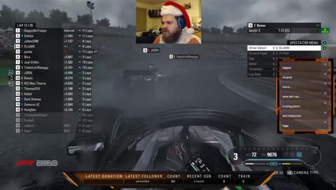 overtake of the season