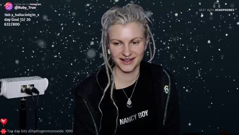 Ruby Making A Makeupless noise...