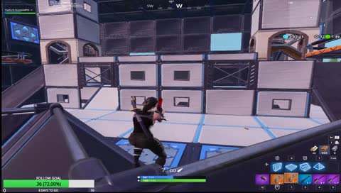 Lit Hand cannon shot 