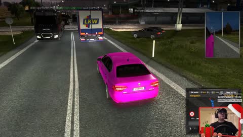 C'est dangereux la voiture ^^