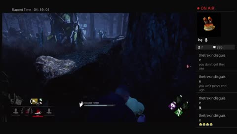 uhm flashlight?