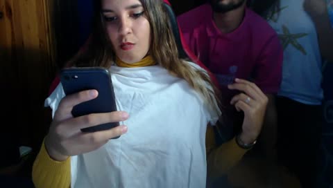 Lorena se ahoga con Colacao