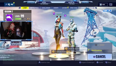 WhosJodie getting schwifty