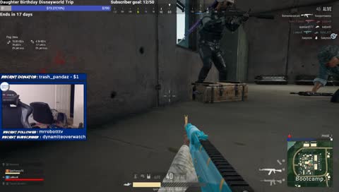 Blind Players?!?