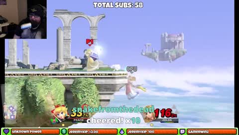 lul how he remembers me