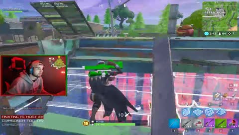 head dink
