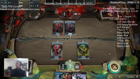 84 Gold + Giving Up = Nutty Draw