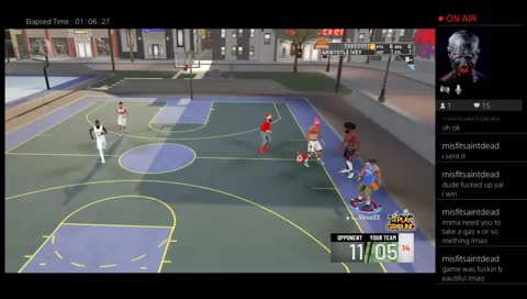 If Kim K Was An Alley-oop