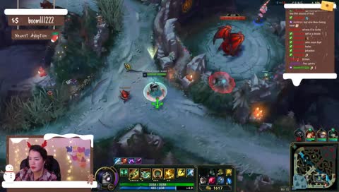 The sound of a challenger jungler.