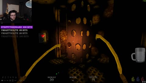 Colton Claps on Mayctor