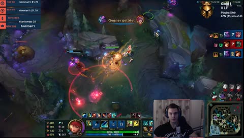 dieser flash, don't clip that