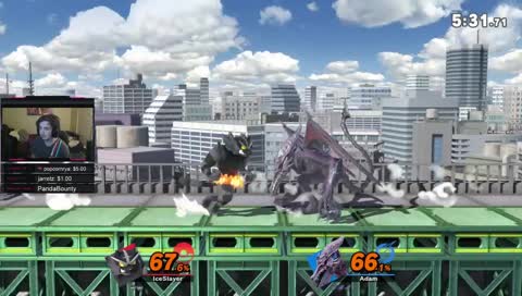 YOU UNDERESTIMATE MY POWER