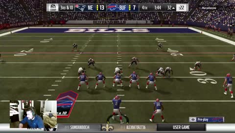 The Play that wasn't and then the Curse of the Bills