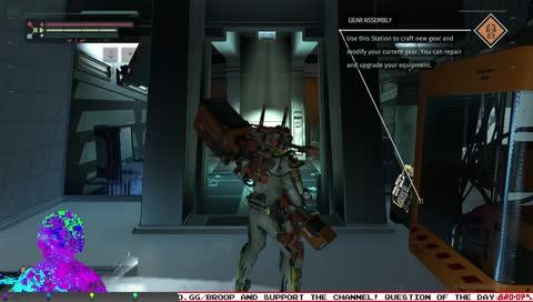 I teach Jesse the joys of custom OPS music.