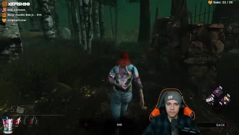 a .2 second "moonwalk" 