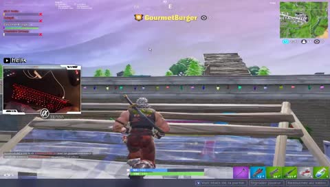 Débat Burger King et Coup de pompe a 22 