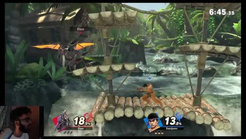 Sanjeev saved Dan and then killed himself